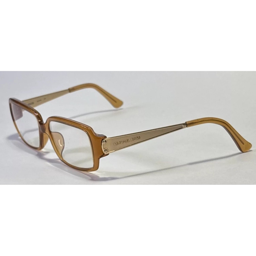 Michael Kors Eyeglass Frames Woman Brown Gold M2425S 290 135 54-16